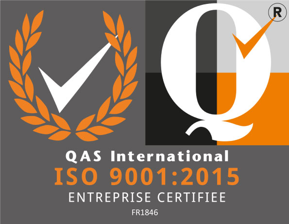 Certificat ISO 9001